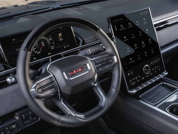 2026 GMC Sierra EV Dashboard