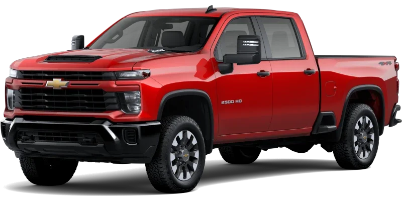 2026 Chevrolet Silverado HD