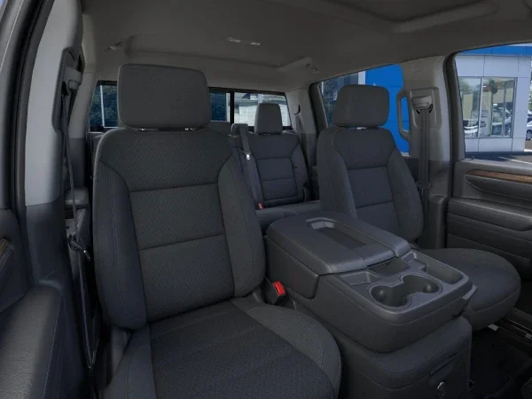 2026 Chevrolet Silverado HD Interior
