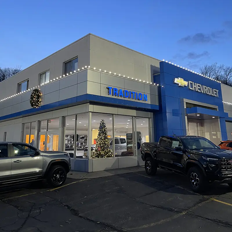Front of Tradition Chevrolet GMC 