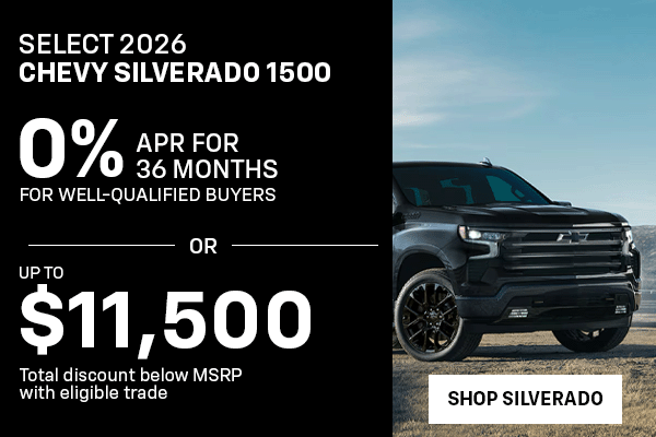 Silverado Finance Offer