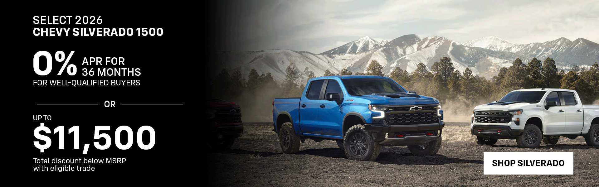 Silverado Finance Offer