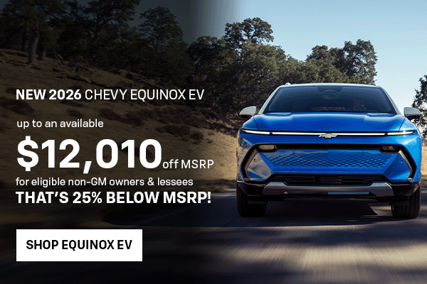 Equinox EV Finance