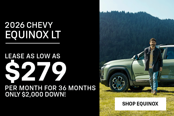 Equinox Lease offer