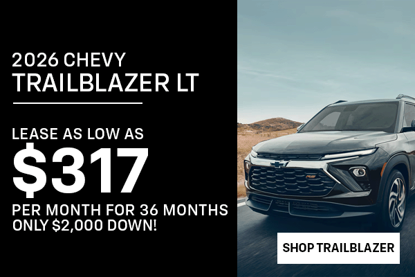 Trailblazer lease offer