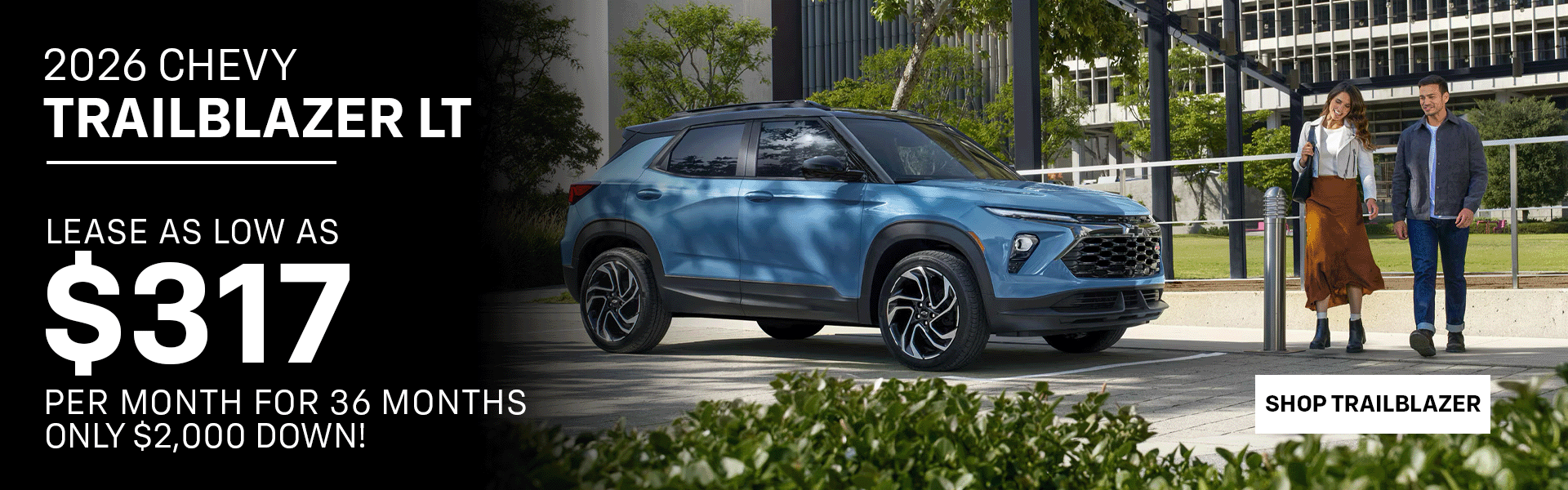 Trailblazer lease offer