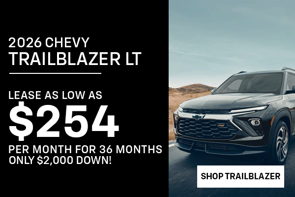 Trailblazer lease offer
