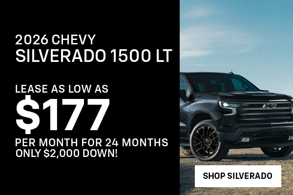 Silverado lease offer
