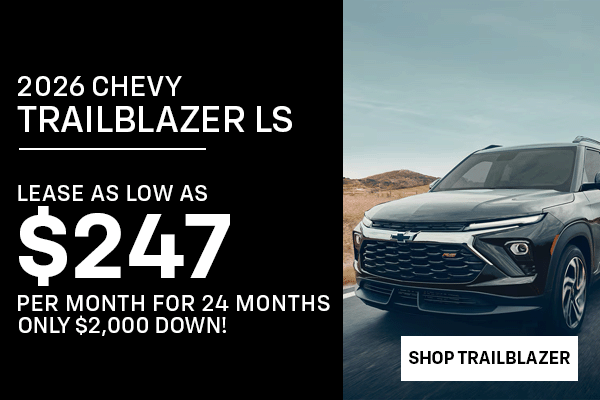 trailblazer lease offer