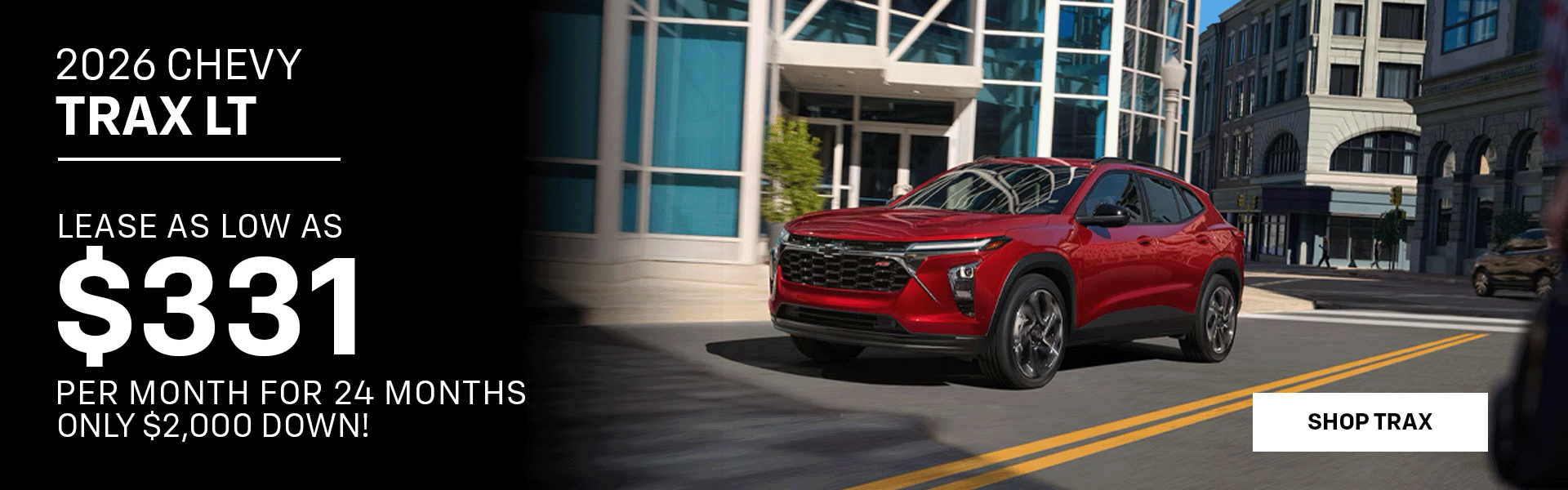 trax lease offer