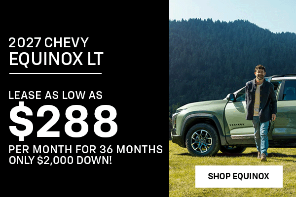 Equinox lease offer