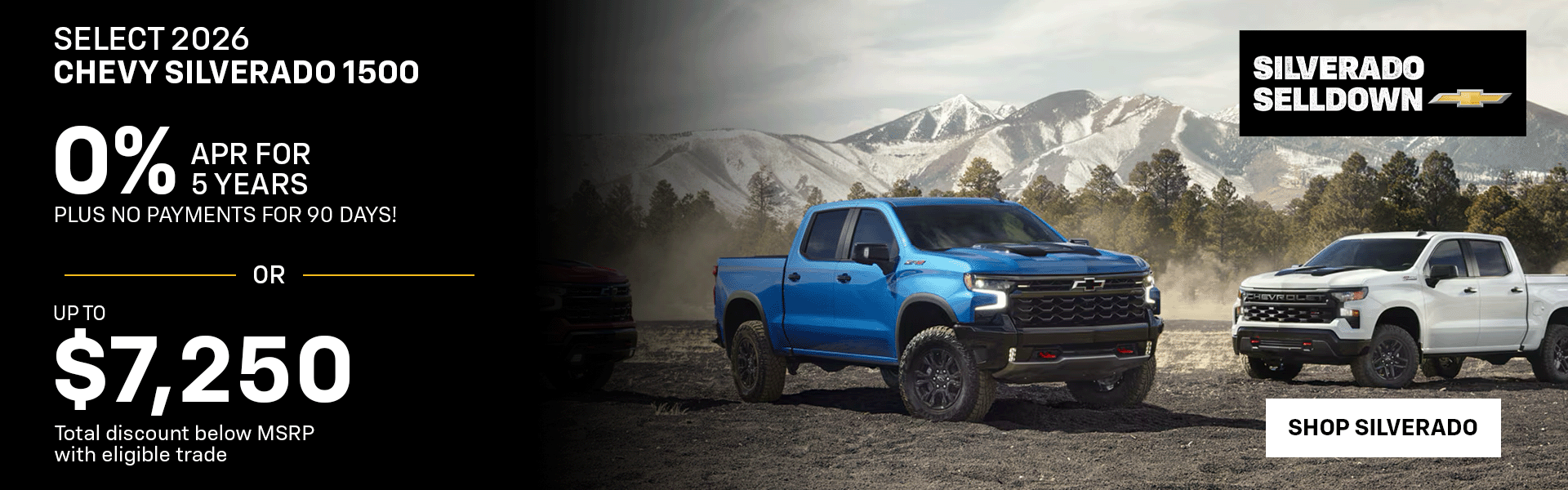 Silverado finance offer