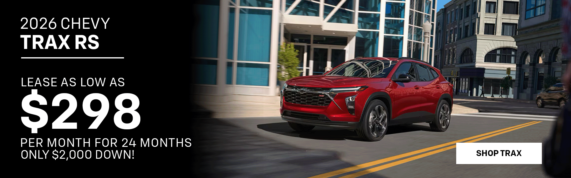 Trax lease offer