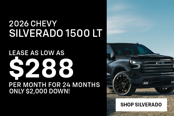 Silverado lease offer