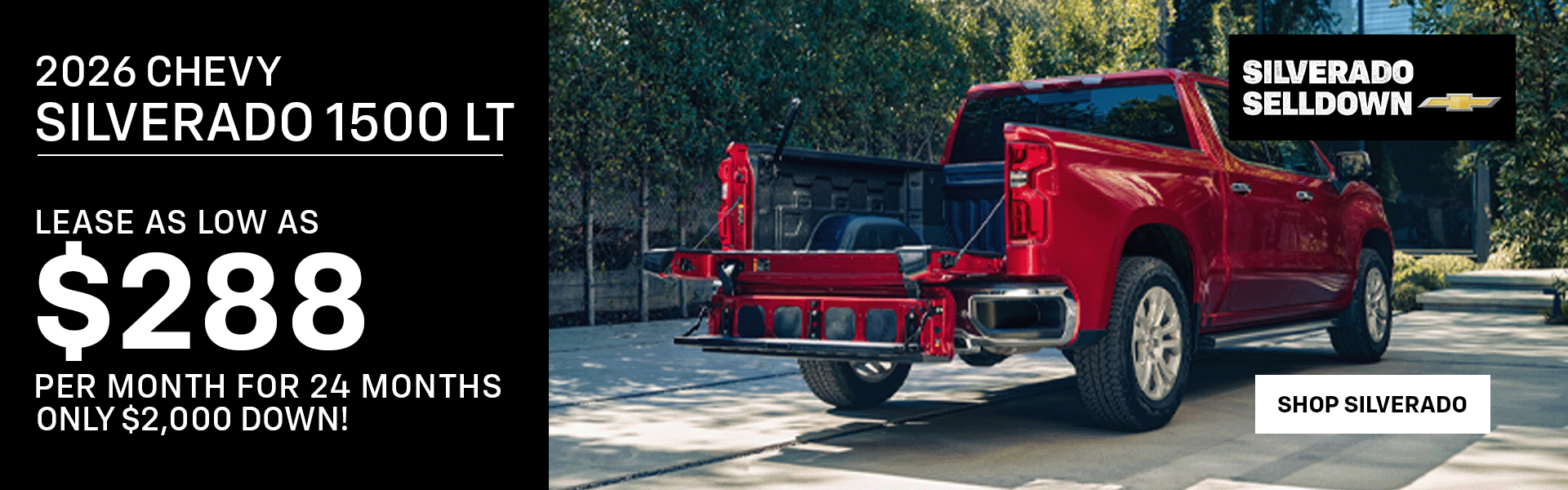 Silverado lease offer