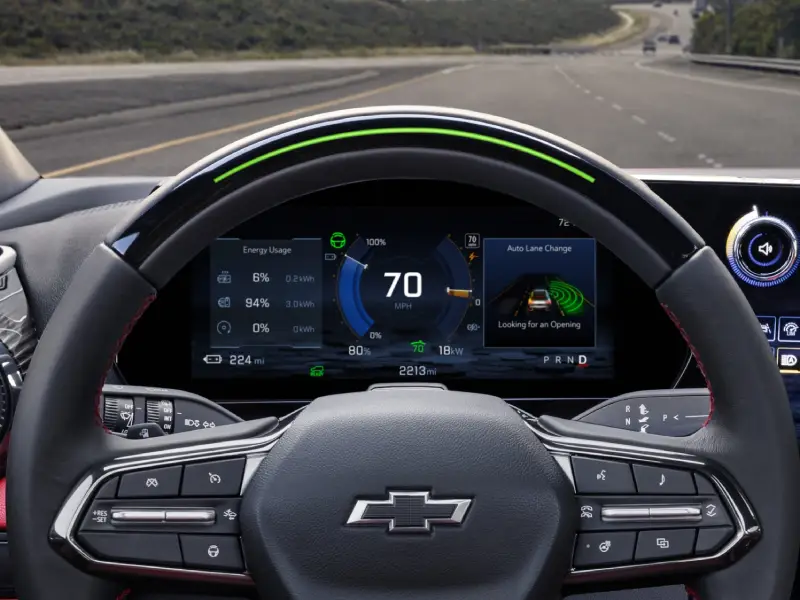 2026 Blazer EV 11-inch Diagonal Driver Information Center