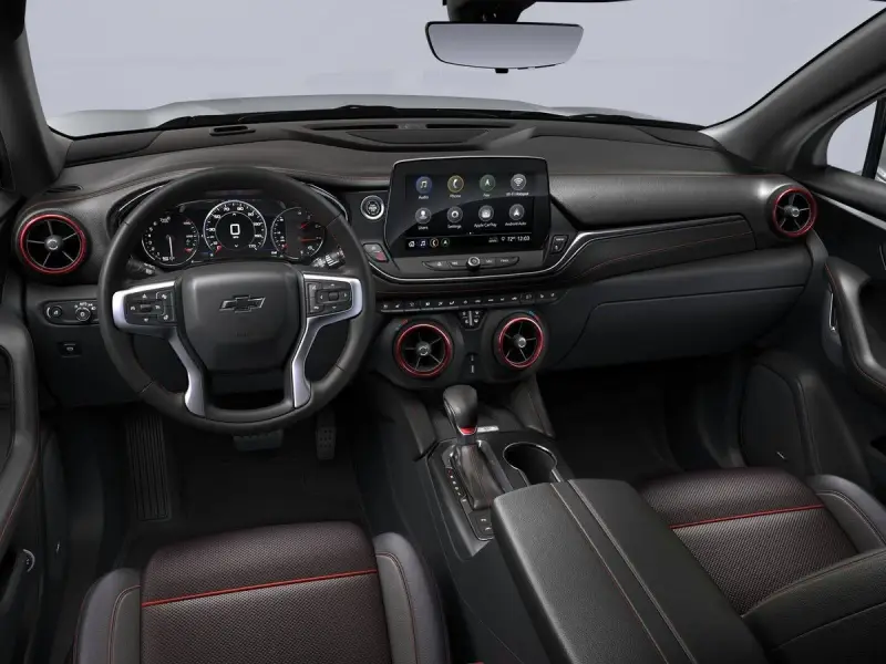 2026 Chevrolet Blazer Interior Style