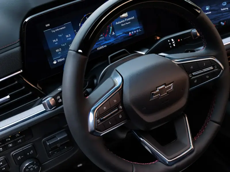 2026 Chevrolet Tahoe Technology and Displays