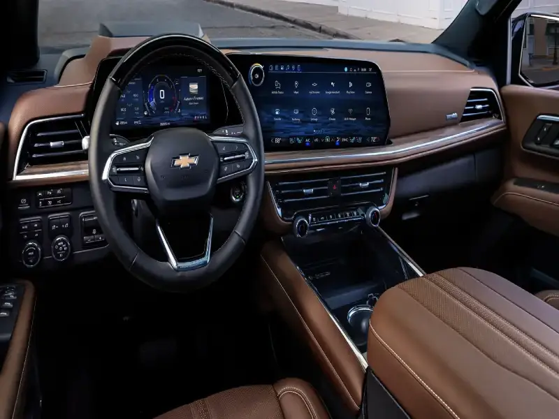 2026 Chevrolet Tahoe Interior