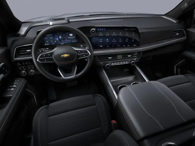 2026 Chevrolet Tahoe Interior