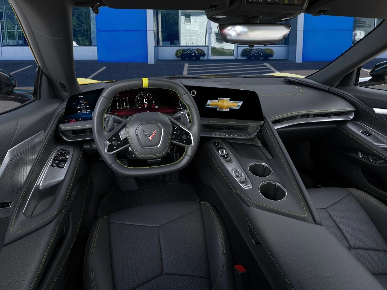 2026 Corvette Stingray Technology