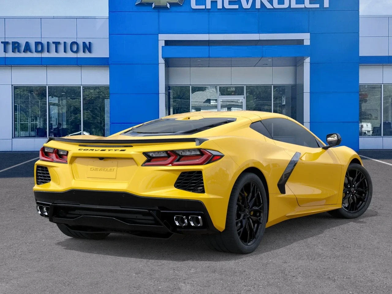 2026 Corvette Stingray Performance