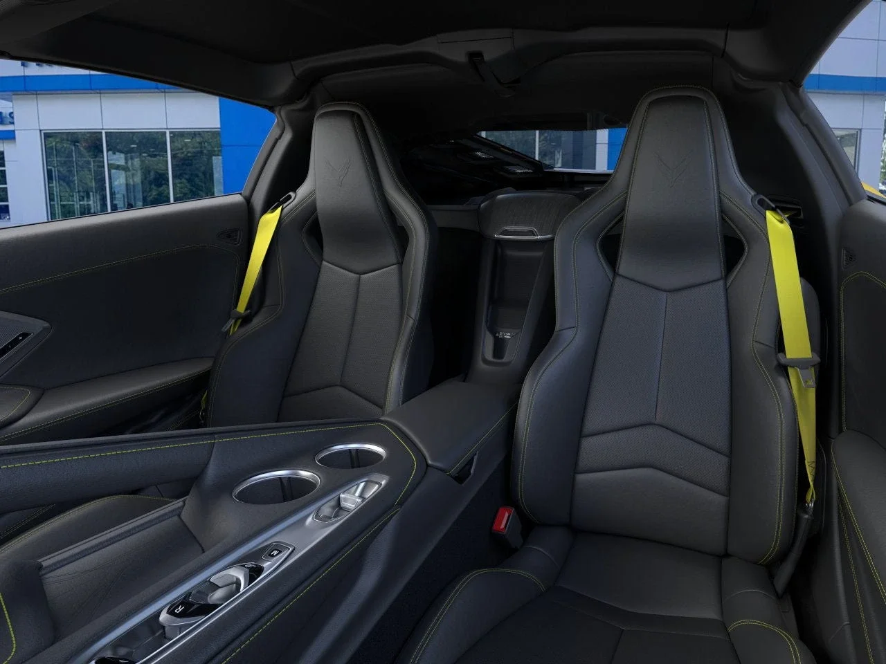 2026 Corvette Stingray Interior