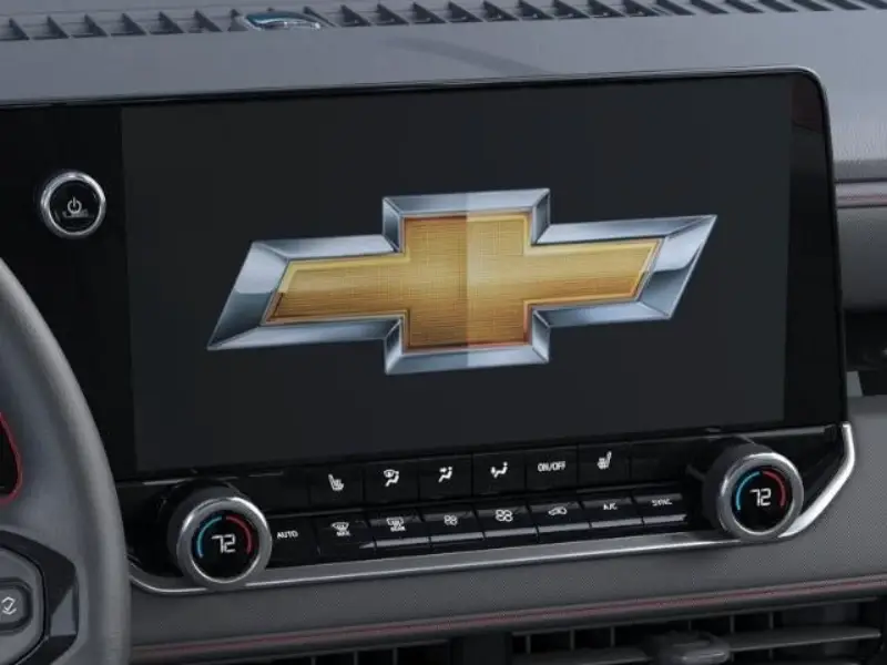 2026 Chevrolet Colorado Dashboard