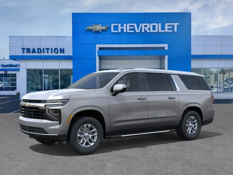 2026 Chevrolet Suburban Exterior