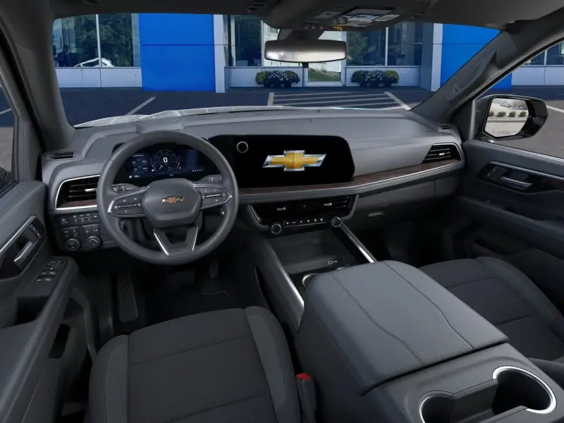 2026 Chevrolet Suburban Interior
