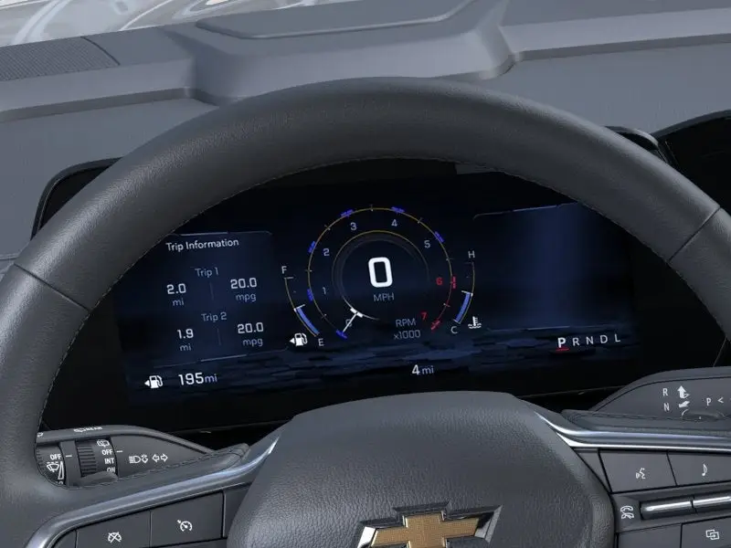 2026 Chevrolet Suburban Dashboard