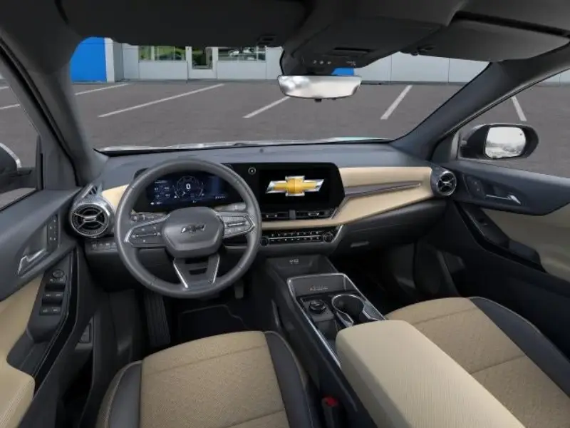 2027 Chevrolet Equinox Dashboard