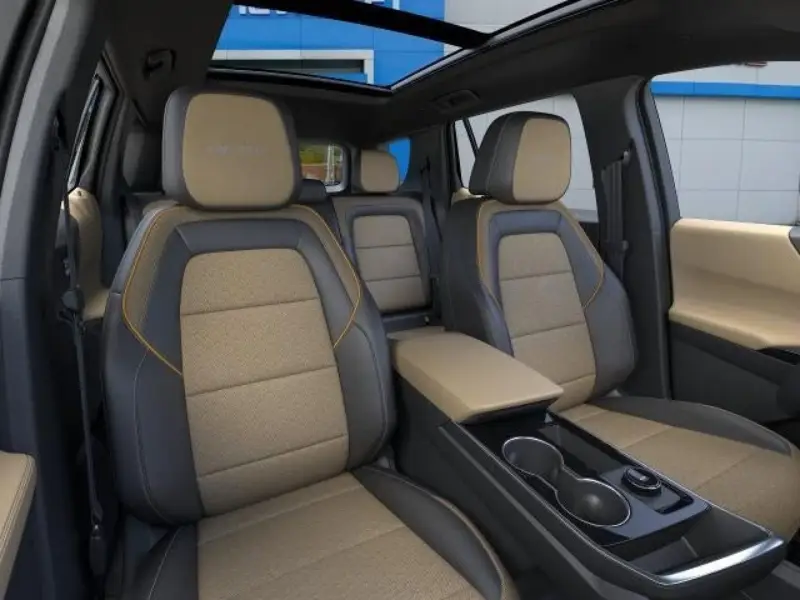 2027 Chevrolet Equinox Interior