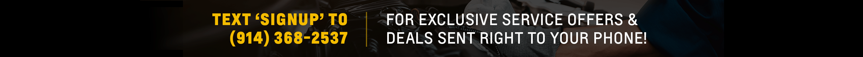 A man holds a wrench, promoting car repair with the text 'Get Your Car Fixed' displayed prominently.